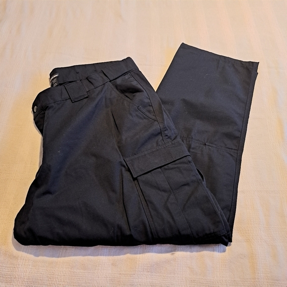 5.11 Tactical Men's size 3XL BLUE Lightweight TDU Ripstop Work Pants Style 74003 - Picture 1 of 11